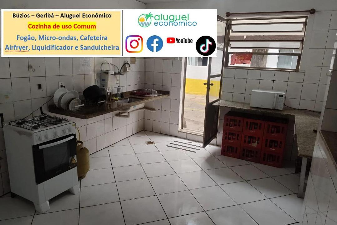 Photo of Kitchen in Manguinhos