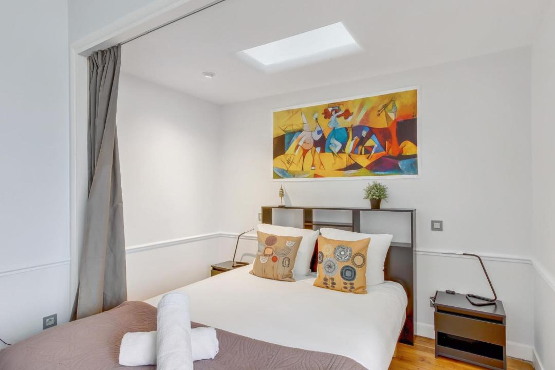 Photo of Bedroom in Montparnasse