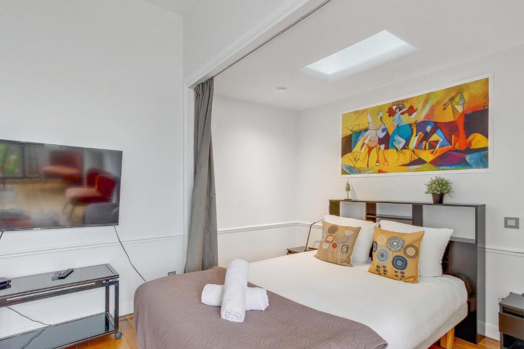 Photo of Bedroom in Montparnasse