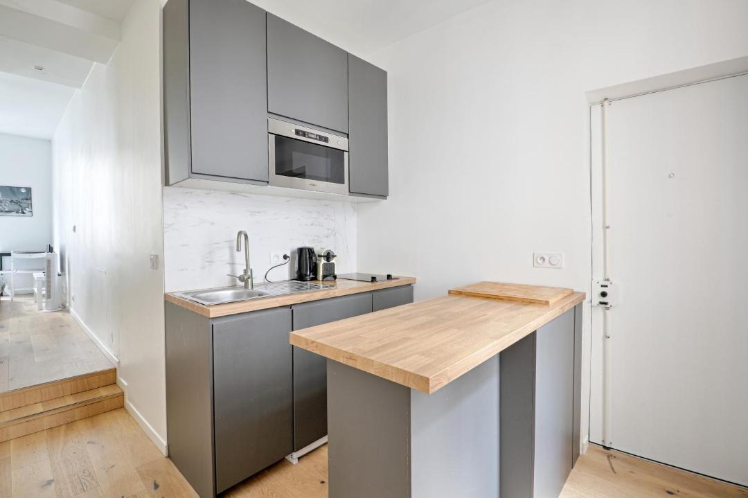 Photo of Kitchen in Saint-Germain-des-Pres