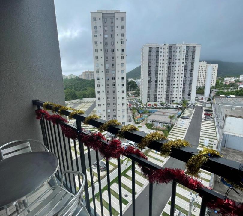 Photo of Patio Balcony in Recreio dos Bandeirantes