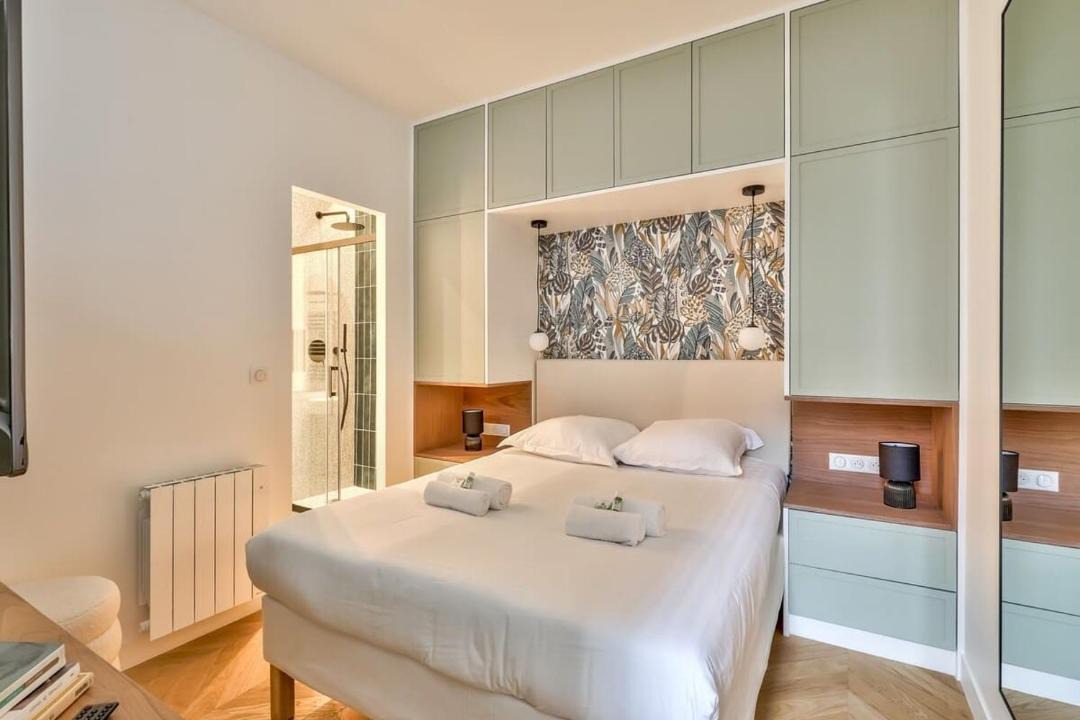 Photo of Bedroom in Porte-Saint-Martin