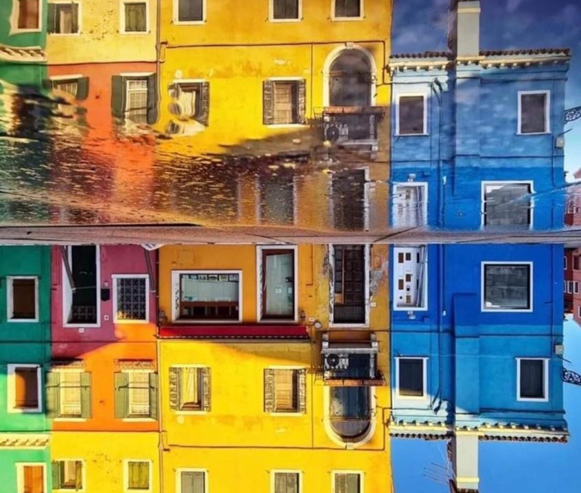 Photo of Buildings in Burano