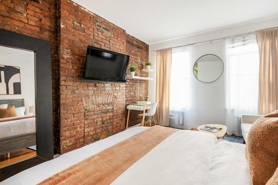 Photo of Bedroom in Peter Cooper Village