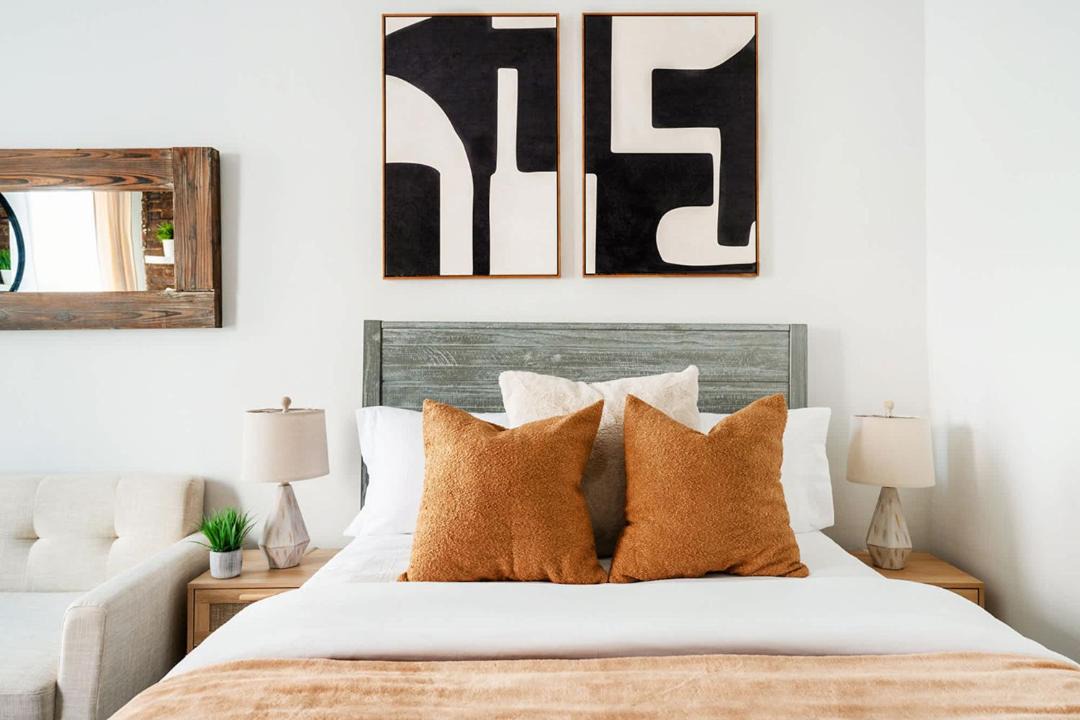 Photo of Bedroom in Peter Cooper Village