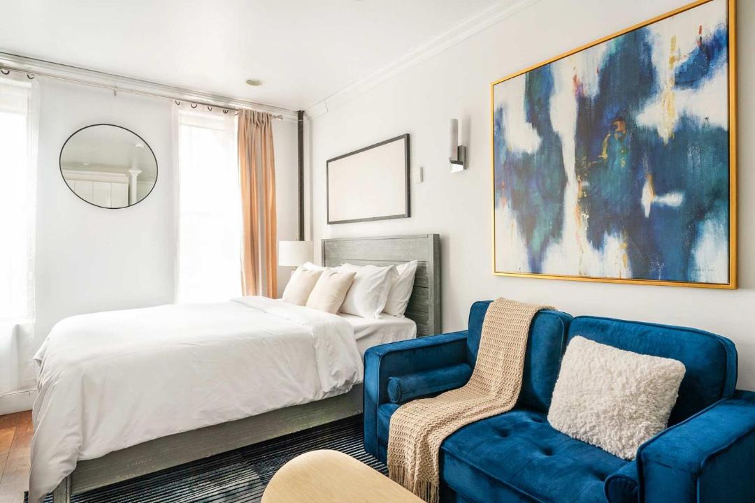 Photo of Bedroom in Peter Cooper Village