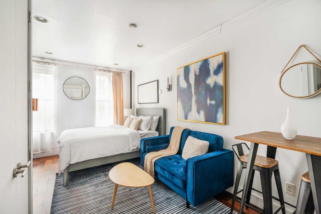 Photo of Bedroom in Peter Cooper Village