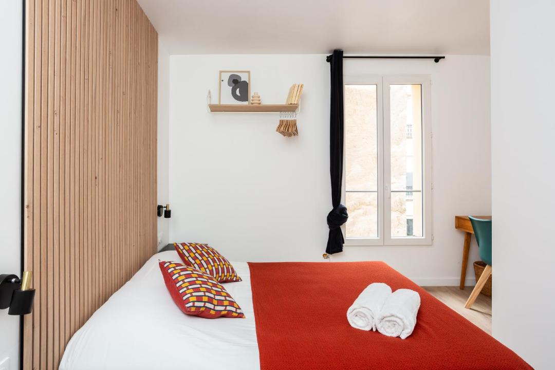 Photo of Bedroom in Quartier de la Goutte-d'Or
