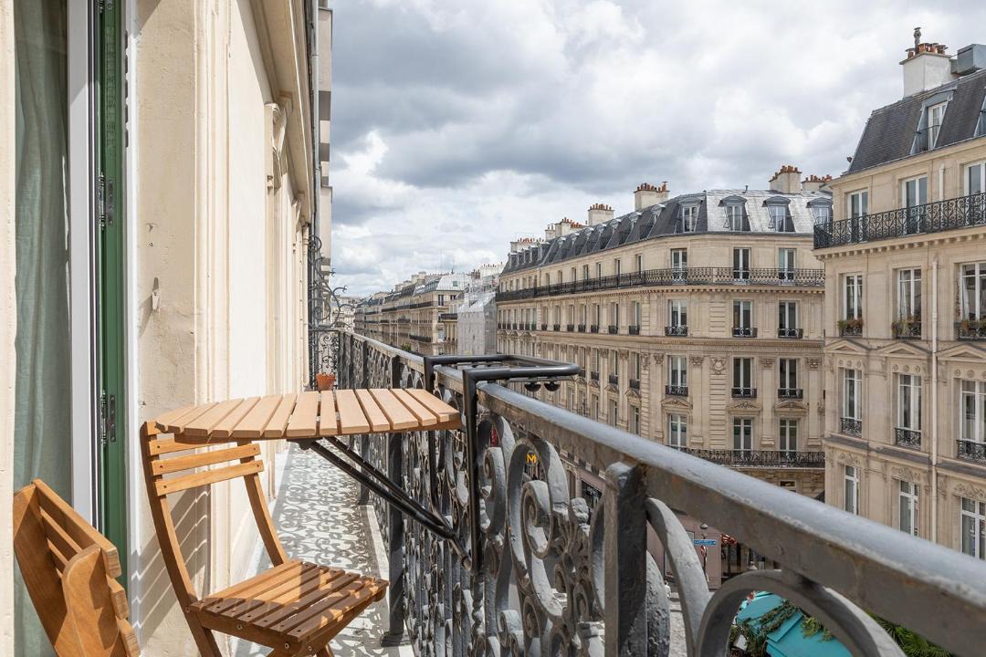 Photo of Patio Balcony in Quartier Saint-Georges