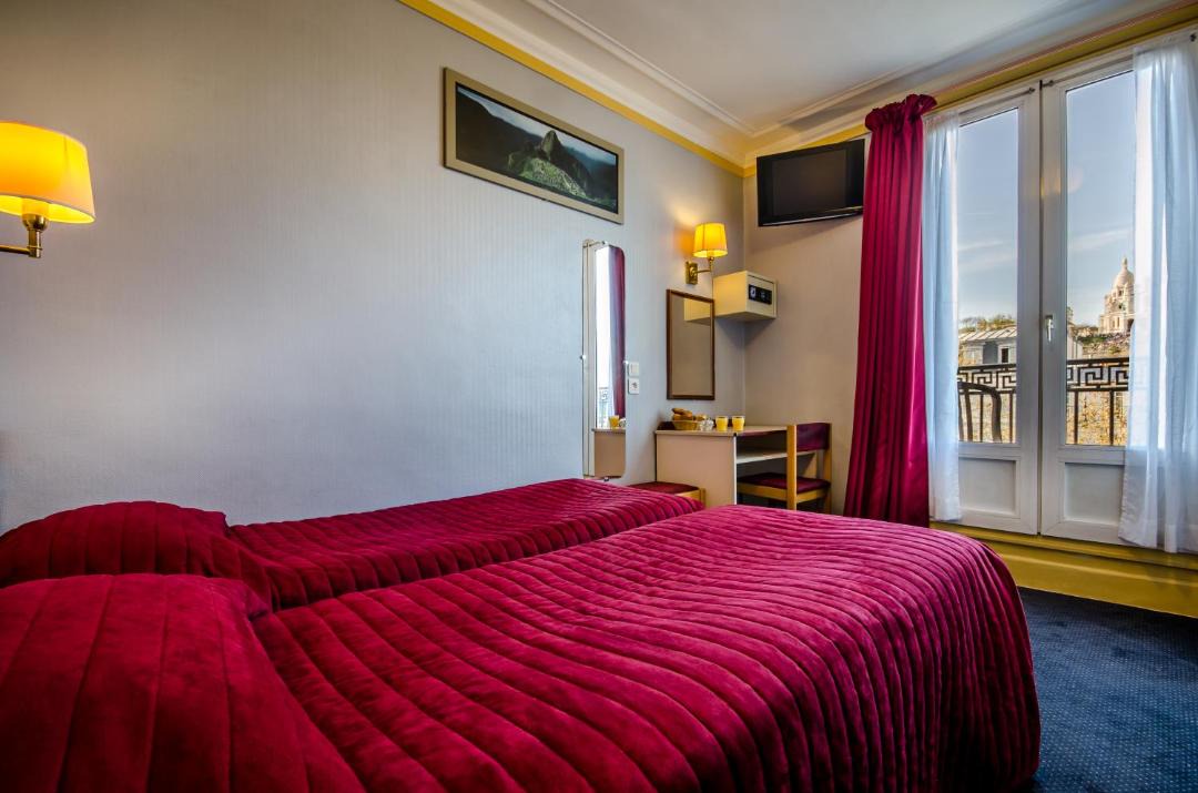 Photo of Bedroom in Quartier de Rochechouart
