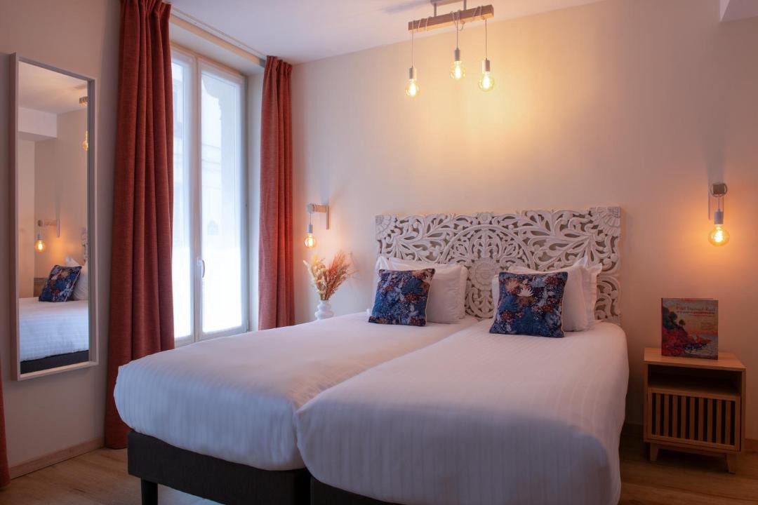 Photo of Bedroom in Quartier de Rochechouart