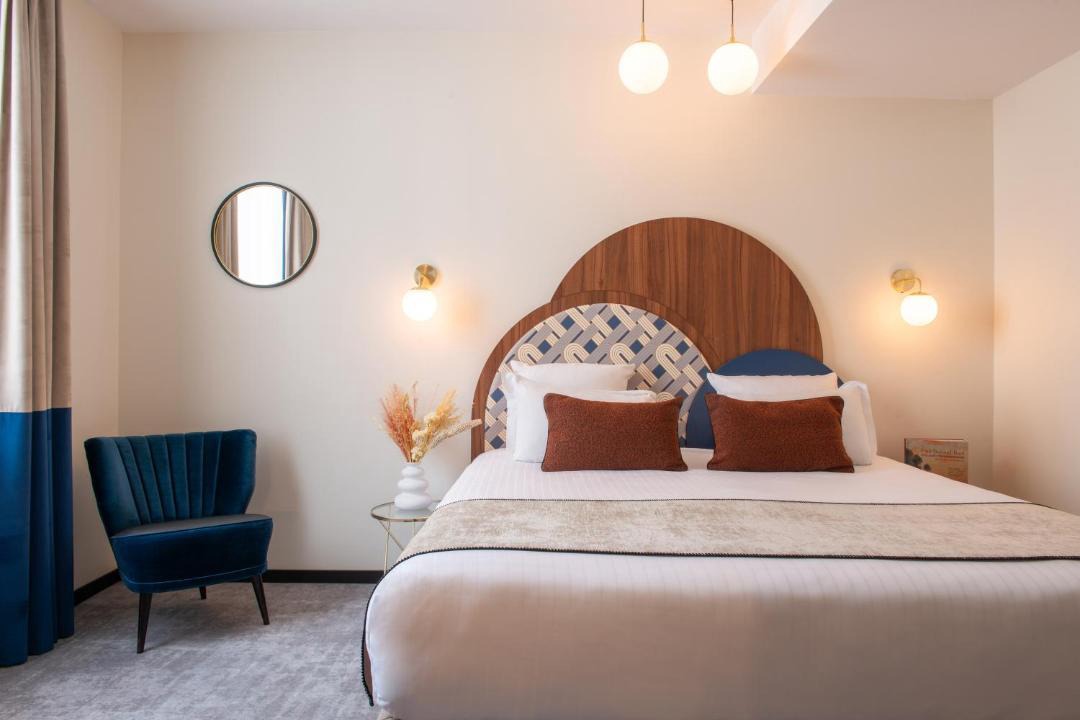 Photo of Bedroom in Quartier de Rochechouart