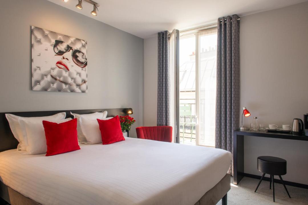 Photo of Bedroom in Quartier de Rochechouart