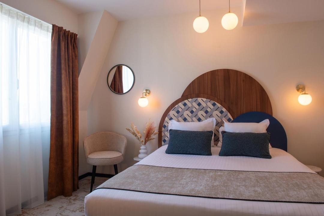 Photo of Bedroom in Quartier de Rochechouart