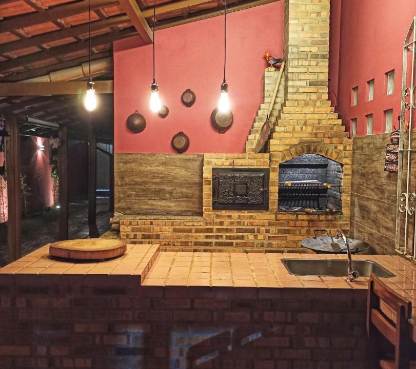 Photo of Kitchen in Extensao do Bosque