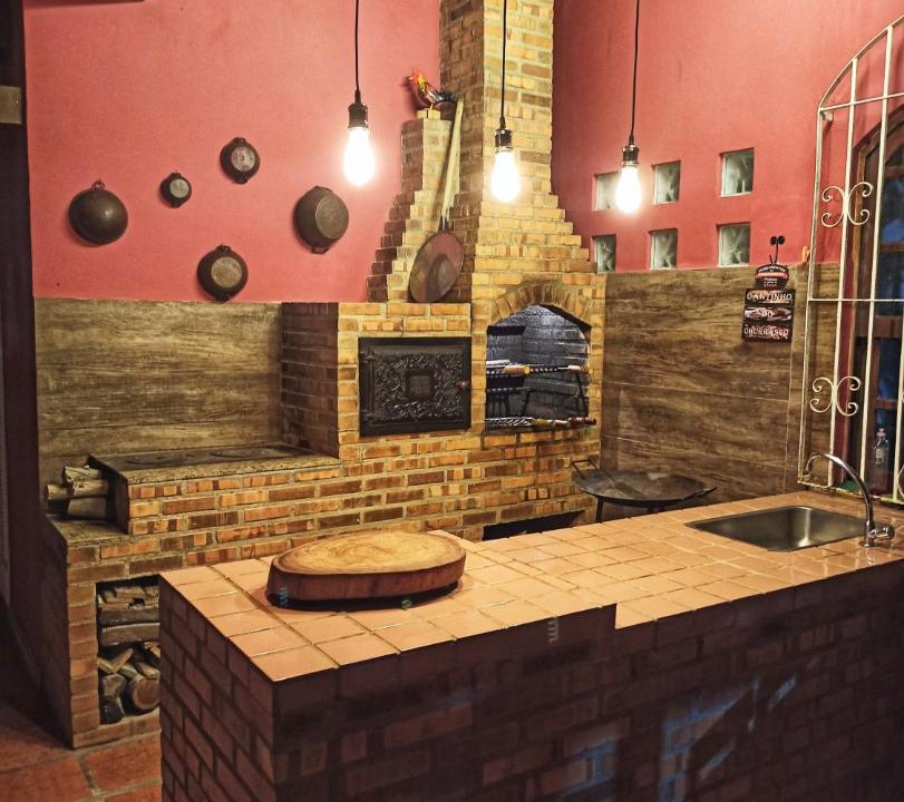 Photo of Kitchen in Extensao do Bosque