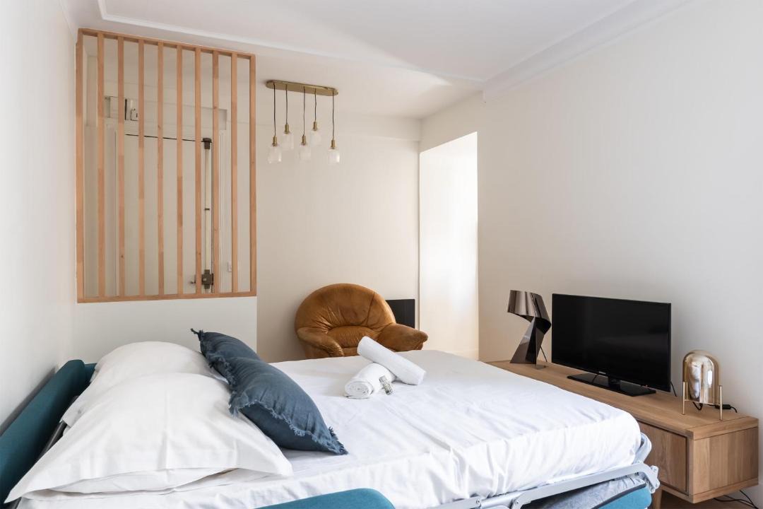 Photo of Bedroom in Quartier de Rochechouart