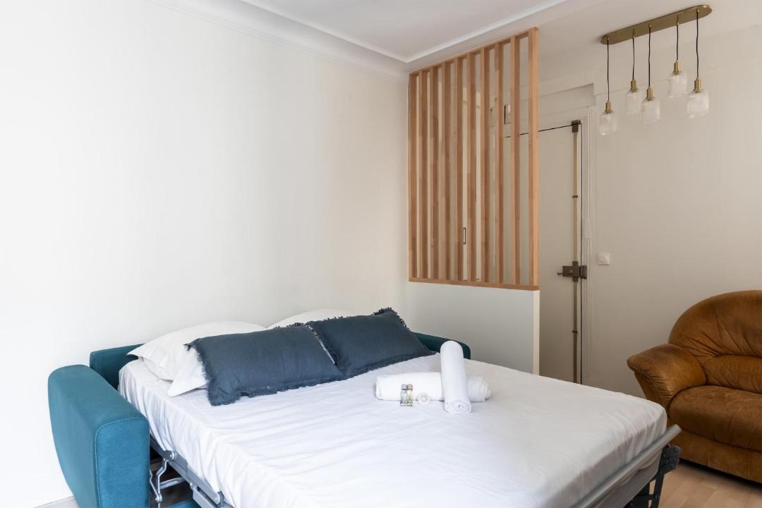 Photo of Bedroom in Quartier de Rochechouart
