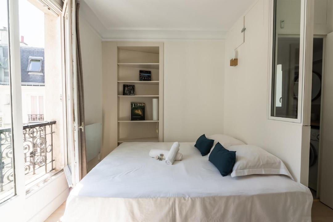 Photo of Bedroom in Quartier de Rochechouart