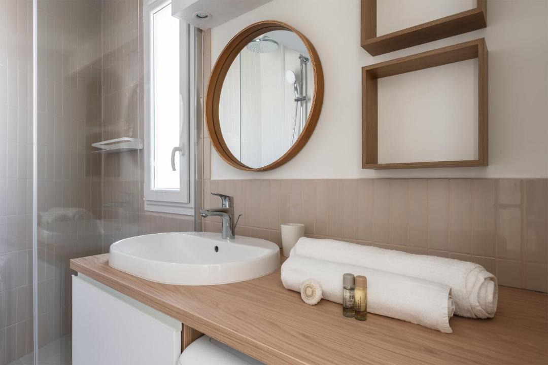 Photo of Bathroom in Quartier de Rochechouart