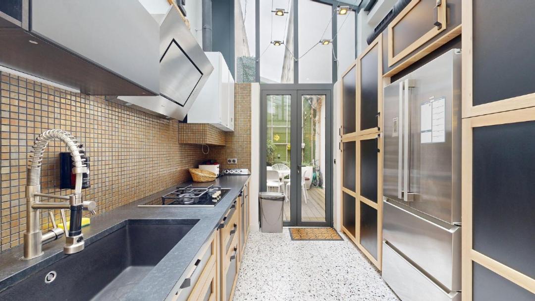 Photo of Kitchen in Hopital Saint-Louis