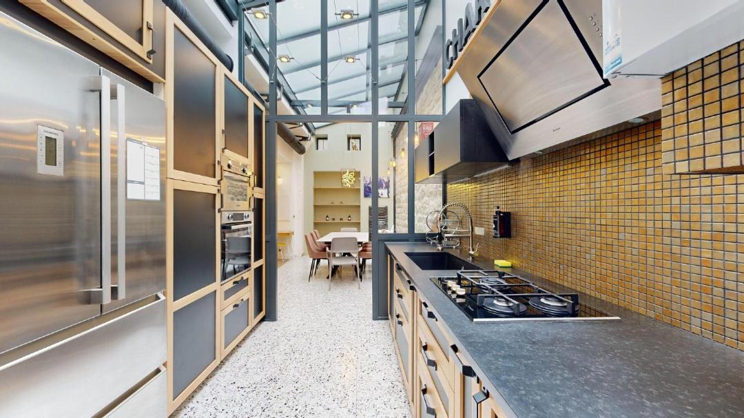 Photo of Kitchen in Hopital Saint-Louis