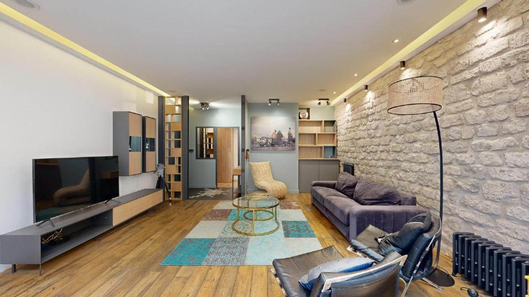 Photo of Livingroom in Hopital Saint-Louis