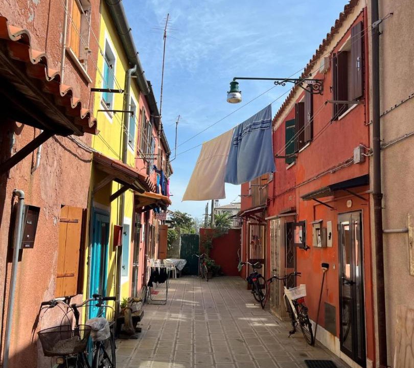 Photo of Buildings in Pellestrina