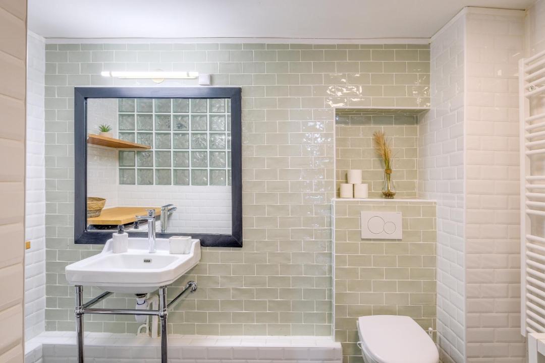 Photo of Bathroom in Quartier de Rochechouart