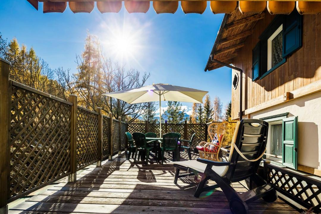 Photo of Patio Balcony in Cortina d'Ampezzo