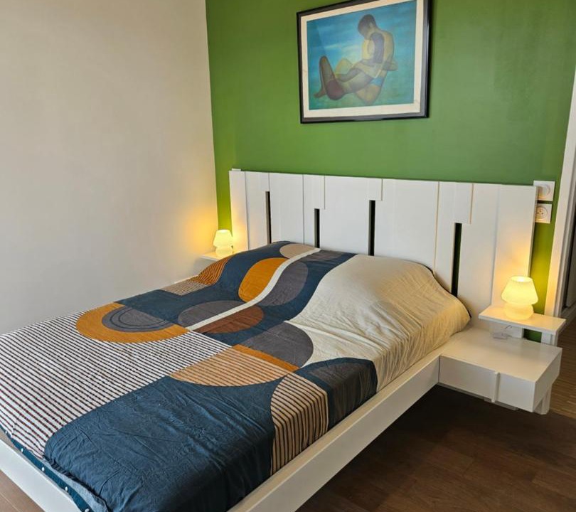 Photo of Bedroom in La Varenne Saint-Hilaire