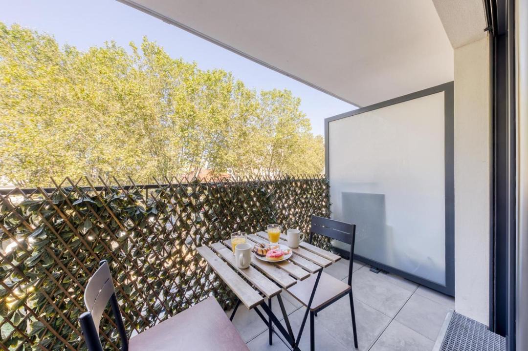 Photo of Patio Balcony in Alfortville