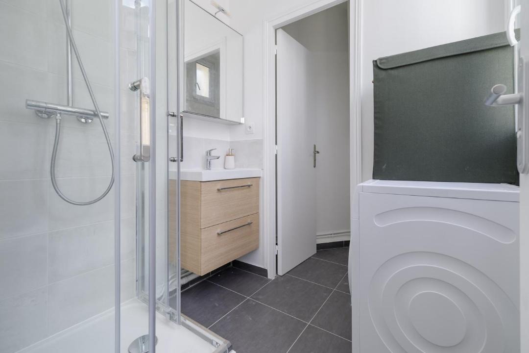 Photo of Bathroom in Quartier de Rochechouart