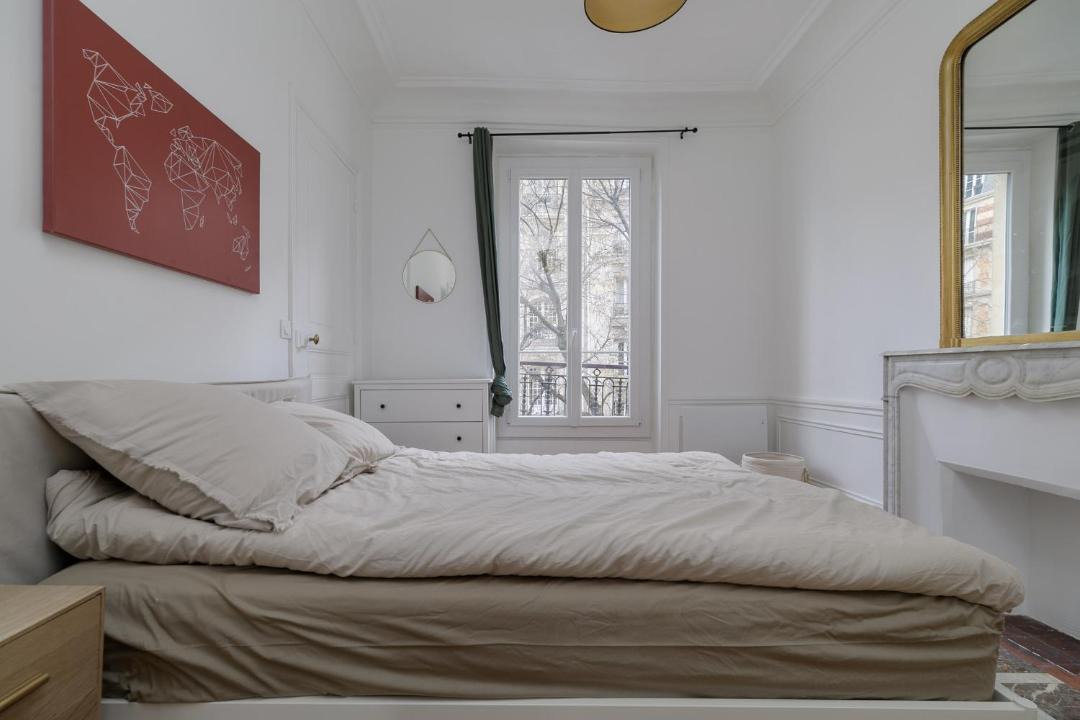 Photo of Bedroom in Quartier de Rochechouart