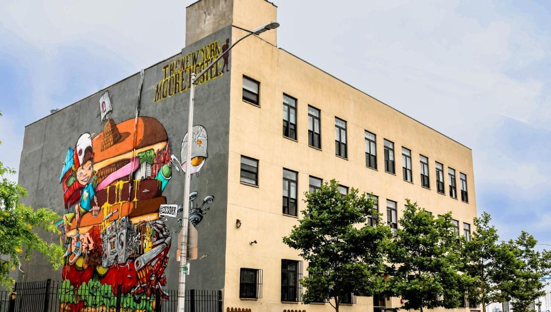 Photo of Buildings in East Williamsburg