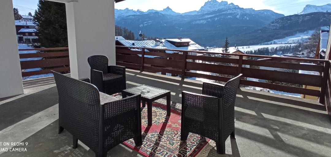 Photo of Patio Balcony in Cortina d'Ampezzo