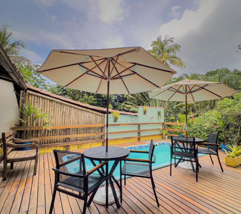 Photo of Patio Balcony in Vila do Abraao