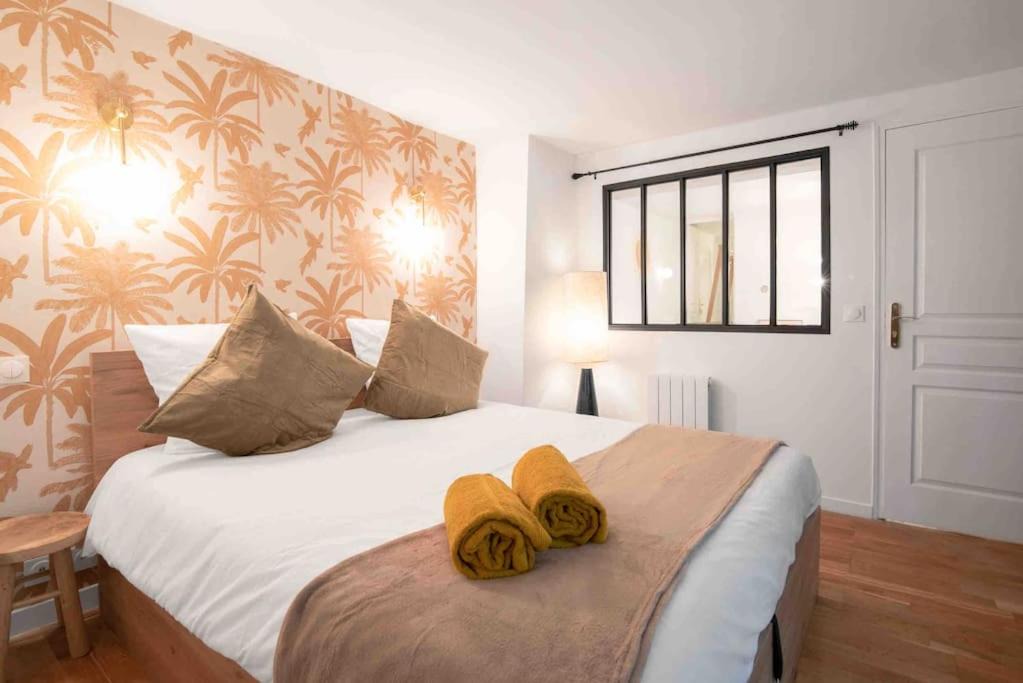 Photo of Bedroom in Quartier de Rochechouart