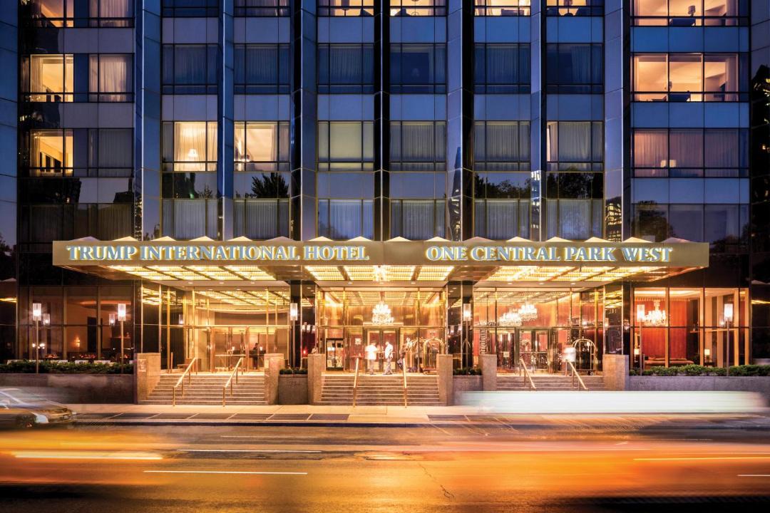 Photo of Buildings in Central Park South
