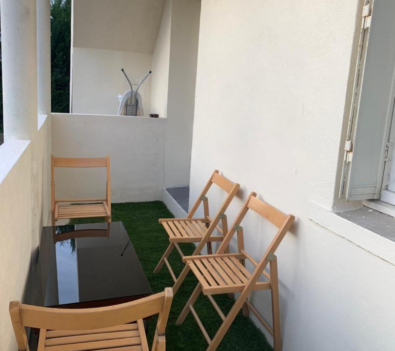 Photo of Patio Balcony in Paray-Vieille-Poste