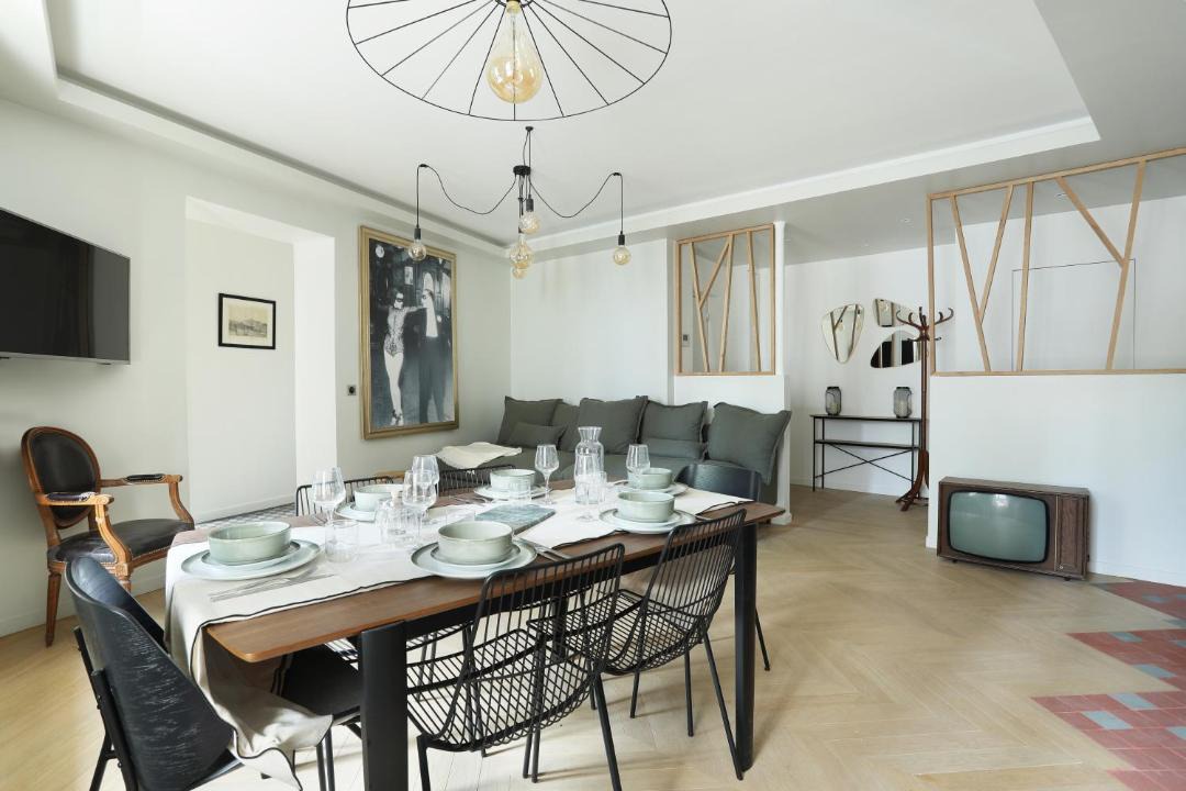 Photo of Livingroom in Saint-Germain-des-Pres
