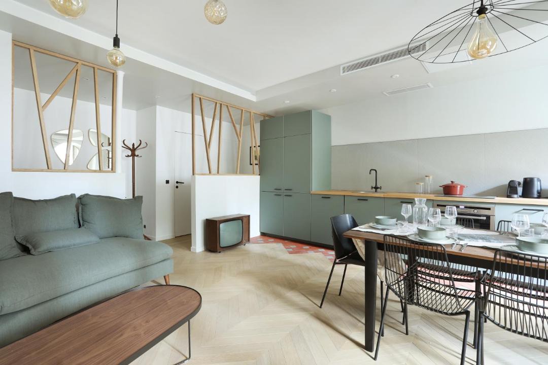 Photo of Livingroom in Saint-Germain-des-Pres