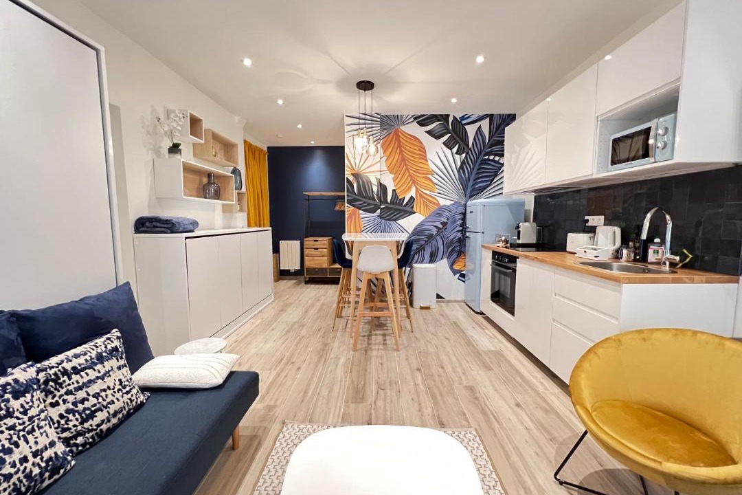 Photo of Livingroom in Quartier Saint-Georges