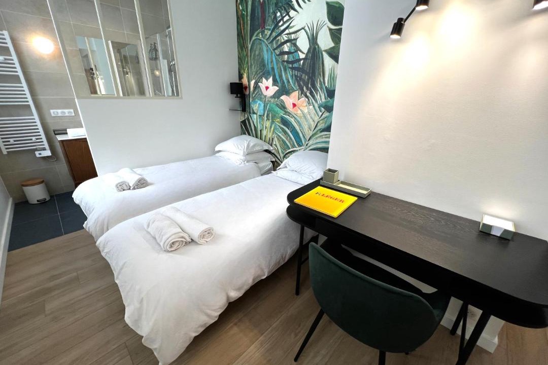 Photo of Bedroom in Montparnasse
