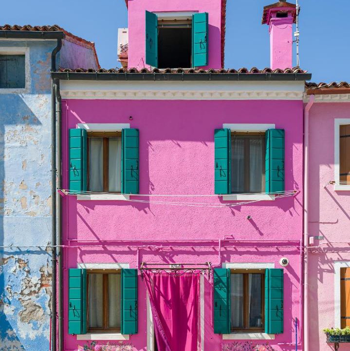 Photo of Buildings in Burano