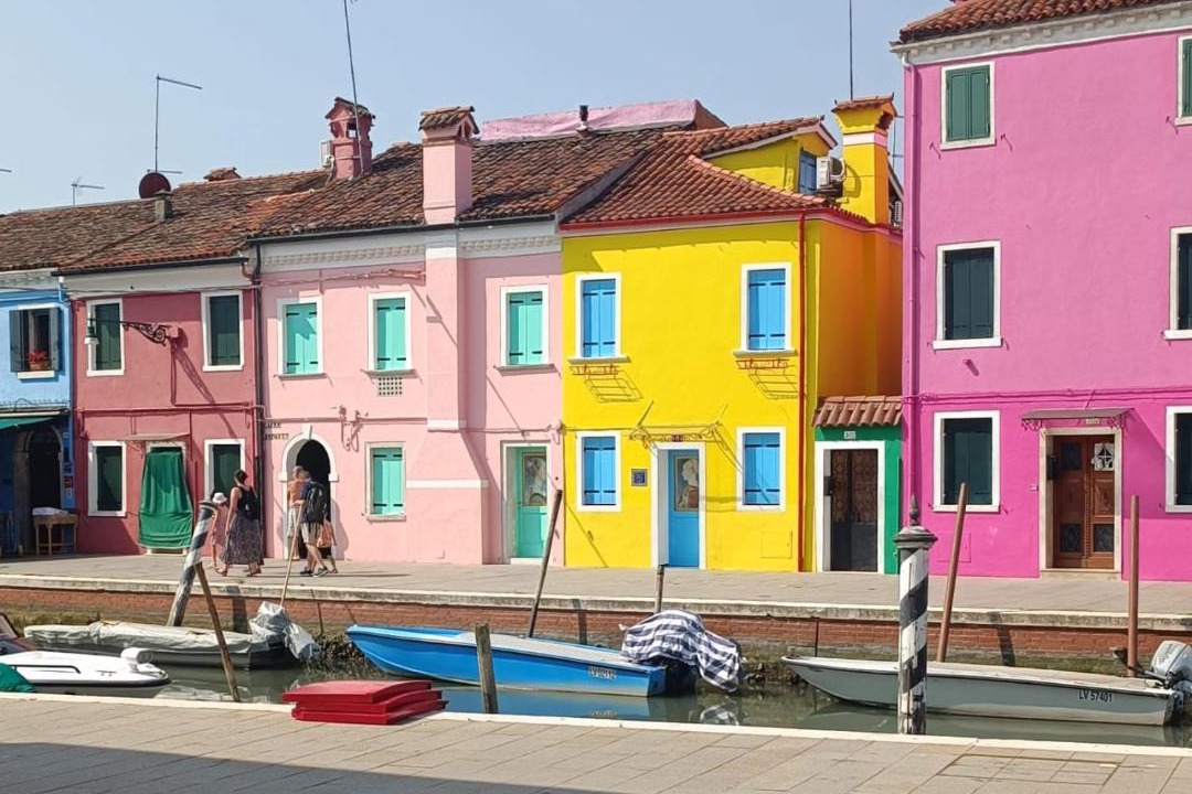 Photo of Buildings in Burano
