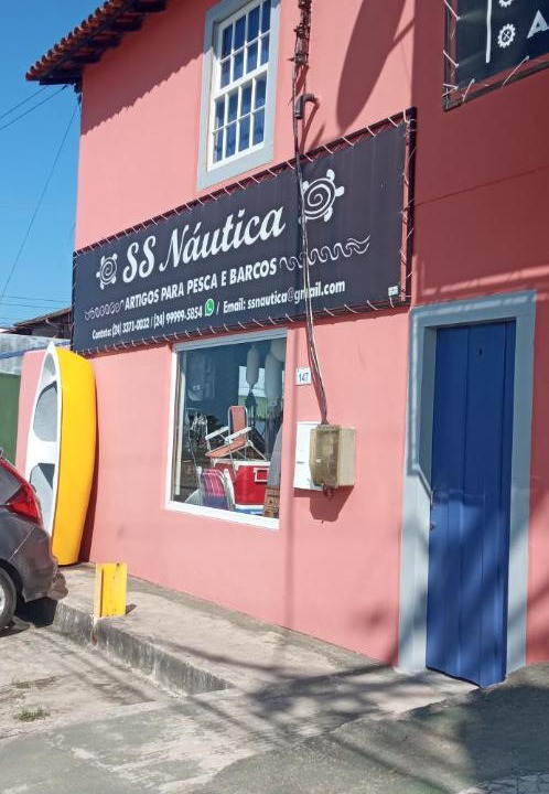 Photo of Buildings in Ilha das Cobras