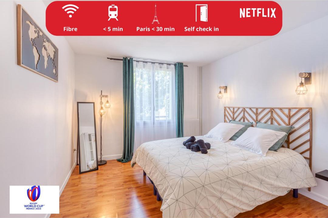 Photo of Bedroom in Choisy-le-Roi