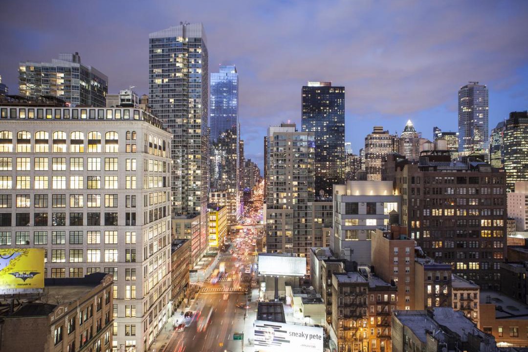 Photo of Buildings in Hell's Kitchen
