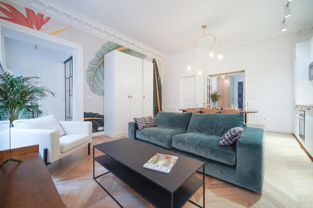 Photo of Livingroom in Quartier du Faubourg-Montmartre